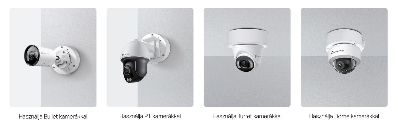 TP-Link VIGI VJB-300 oldalfali szereldoboz minden TP-Link VIGI kamerhoz 2